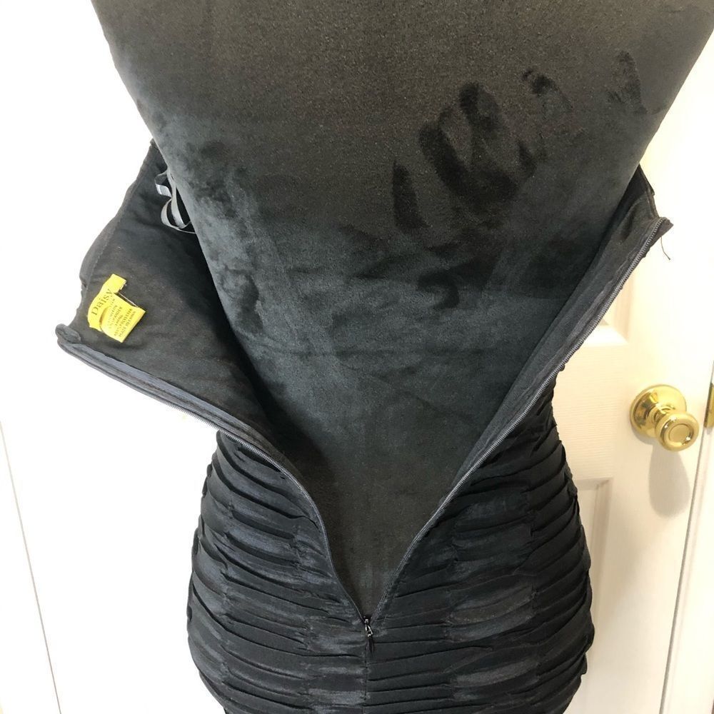 Daisy LBJ strapless mini dress size small - Picture 8 of 10